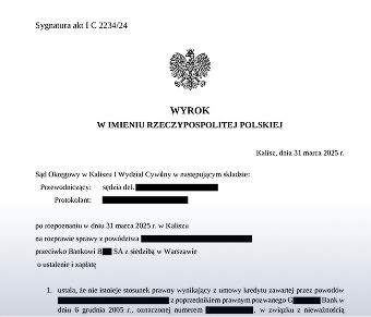 wyrok